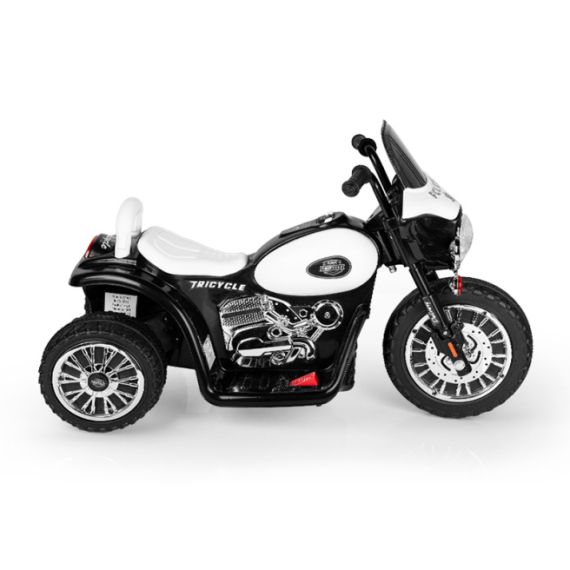 ЭЛЕКТРОМОТОЦИКЛ, POLICE, ЧЕРНЫЙ