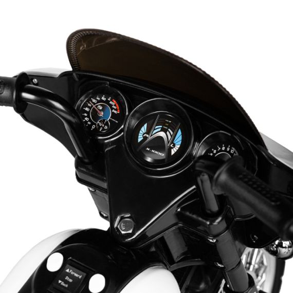 ЭЛЕКТРОМОТОЦИКЛ, POLICE, ЧЕРНЫЙ