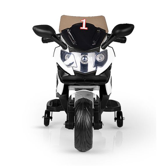 ЭЛЕКТРОМОТОЦИКЛ, ЗЕЛЕНЫЙ