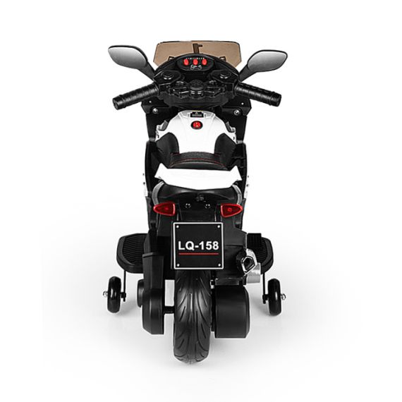 ЭЛЕКТРОМОТОЦИКЛ, ЗЕЛЕНЫЙ