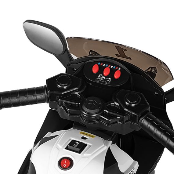 ЭЛЕКТРОМОТОЦИКЛ, ЗЕЛЕНЫЙ