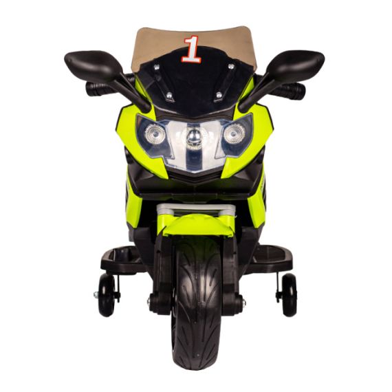 ЭЛЕКТРОМОТОЦИКЛ, ЗЕЛЕНЫЙ