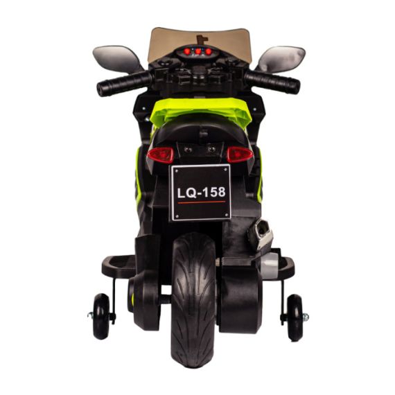 ЭЛЕКТРОМОТОЦИКЛ, ЗЕЛЕНЫЙ