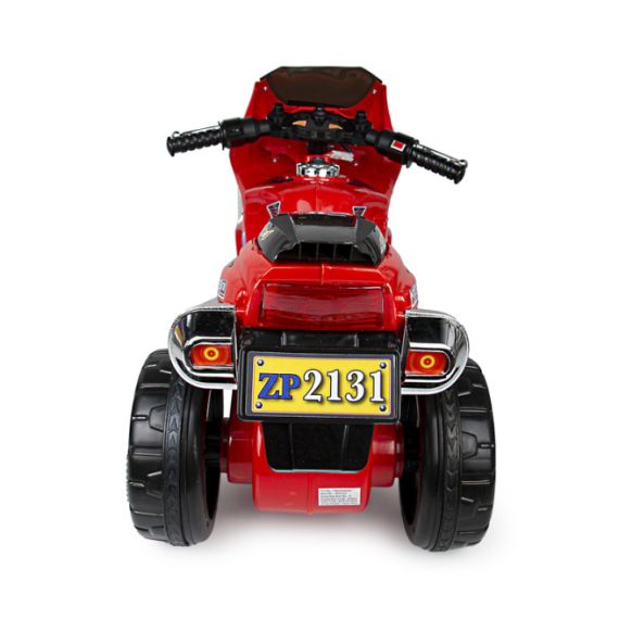 ЭЛЕКТРОМОТОЦИКЛ, КРАСНЫЙ