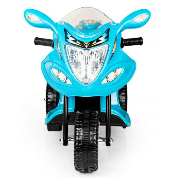 ЭЛЕКТРОМОТОЦИКЛ, КРАСНЫЙ