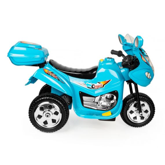 ЭЛЕКТРОМОТОЦИКЛ, КРАСНЫЙ