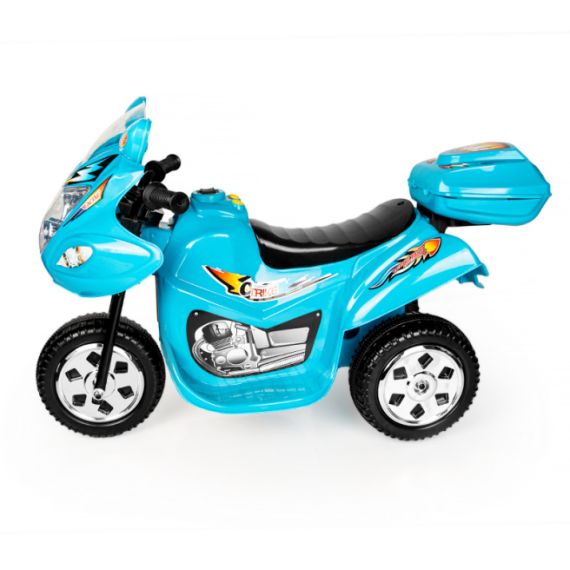 ЭЛЕКТРОМОТОЦИКЛ, КРАСНЫЙ