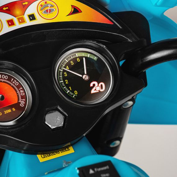 ЭЛЕКТРОМОТОЦИКЛ, КРАСНЫЙ