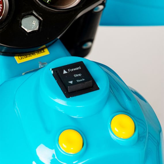 ЭЛЕКТРОМОТОЦИКЛ, КРАСНЫЙ