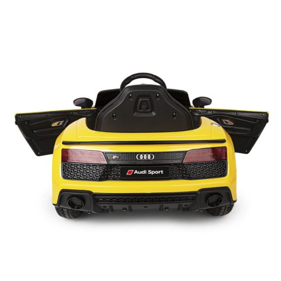 ЭЛЕКТРОМОБИЛЬ AUDI R8 SPYDER, ЖЕЛТЫЙ
