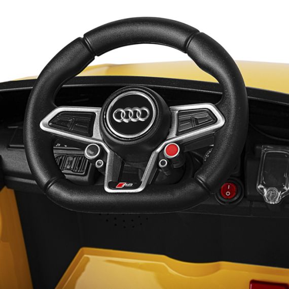 ЭЛЕКТРОМОБИЛЬ AUDI R8 SPYDER, ЖЕЛТЫЙ