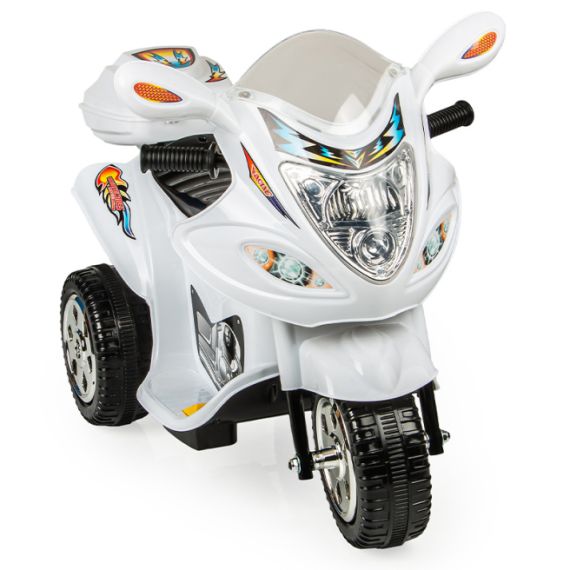 ЭЛЕКТРОМОТОЦИКЛ, КРАСНЫЙ