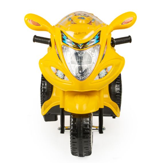 ЭЛЕКТРОМОТОЦИКЛ, КРАСНЫЙ