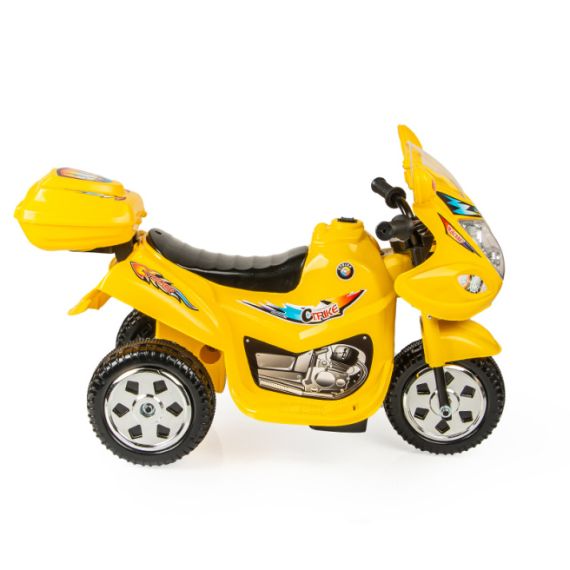 ЭЛЕКТРОМОТОЦИКЛ, КРАСНЫЙ