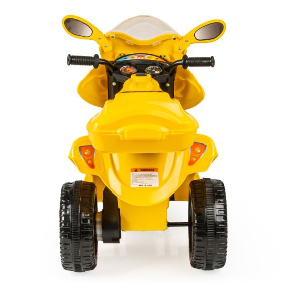 ЭЛЕКТРОМОТОЦИКЛ, КРАСНЫЙ