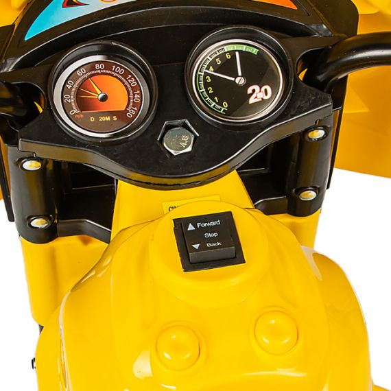 ЭЛЕКТРОМОТОЦИКЛ, КРАСНЫЙ