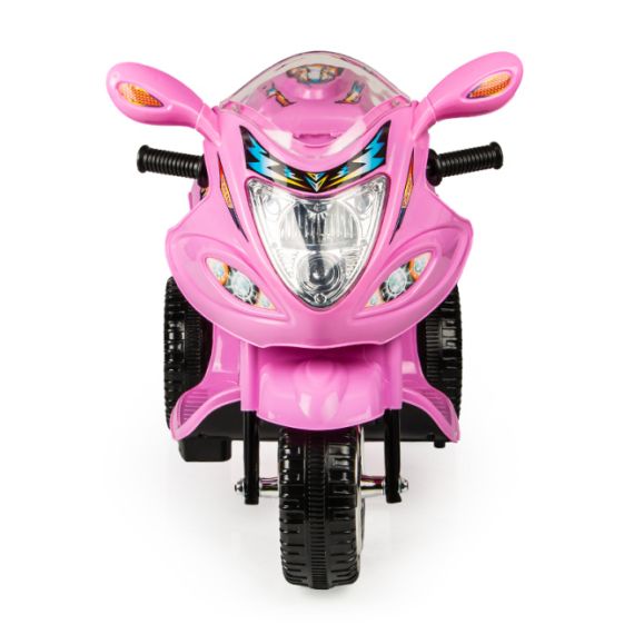 ЭЛЕКТРОМОТОЦИКЛ, КРАСНЫЙ