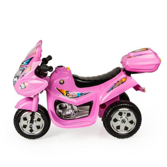 ЭЛЕКТРОМОТОЦИКЛ, КРАСНЫЙ