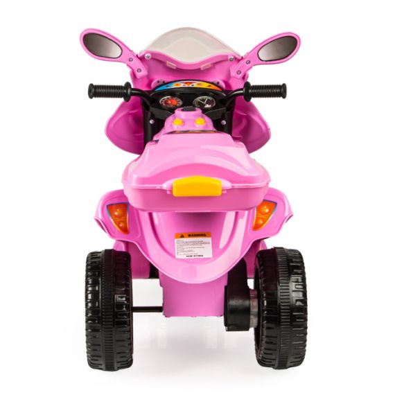 ЭЛЕКТРОМОТОЦИКЛ, КРАСНЫЙ