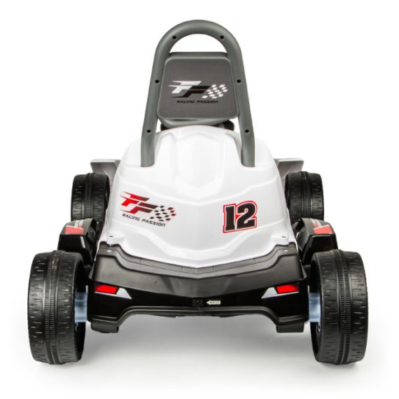 ЭЛЕКТРО GO KART БЕЛЫЙ