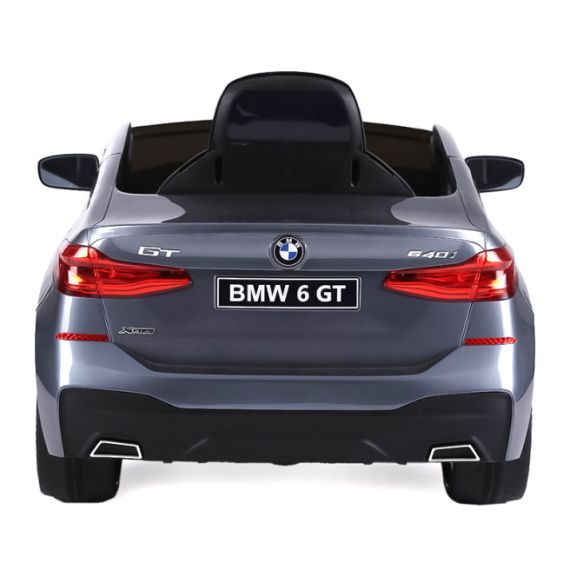 ЭЛЕКТРОМОБИЛЬ BMW GT СЕРЕБРЯНЫЙ