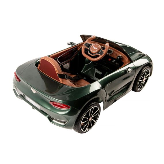 ЭЛЕКТРОМОБИЛЬ BENTLEY ЗЕЛЕНАЯ