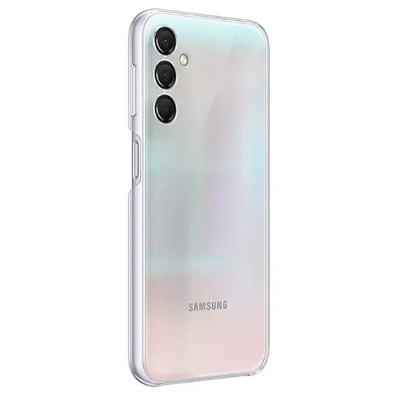 ЧЕХОЛ SAMSUNG CLEAR CASE GALAXY A24, ПРОЗРАЧНЫЙ