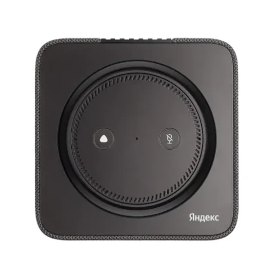 УМНАЯ КОЛОНКА YANDEX YNDX-00052, ЧЁРНЫЙ