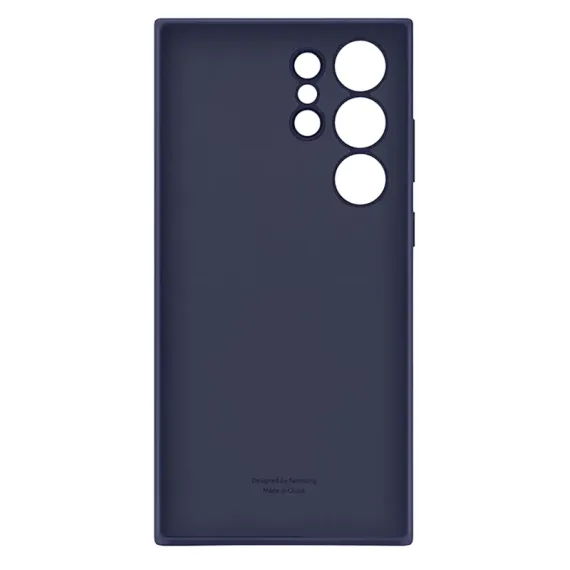 ЧЕХОЛ SAMSUNG SILICONE COVER GALAXY S23 ULTRA, ТЕМНО-СИНИИ