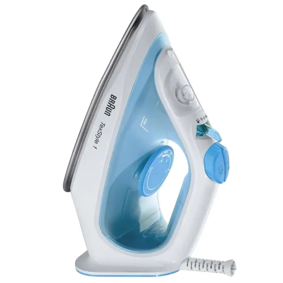 УТЮГ BRAUN SI1050BL	, 2000ВТ, СИНИЙ | БЕЛЫЙ