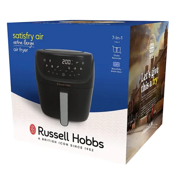 FRITEUZA CU AER CALD RUSSELL HOBBS 27170-56, NEGRU