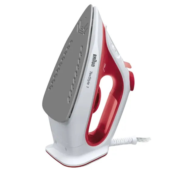 УТЮГ BRAUN SI1019RD, 2000ВТ, КРАСНЫЙ | БЕЛЫЙ