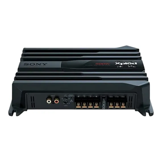 AMPLIFICATOR DE AUTO SONY XM-N502, NEGRU