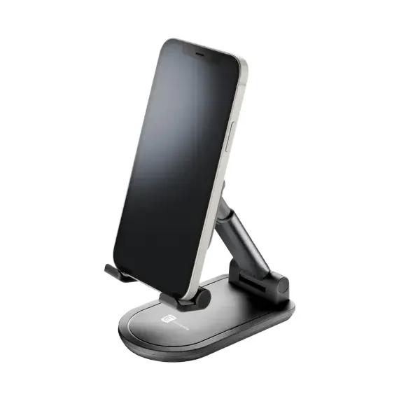 НАСТОЛЬНЫЙ ДЕРЖАТЕЛЬ ТЕЛЕФОНА CELLULARLINE TABLESTANDK, ЧЁРНЫЙ