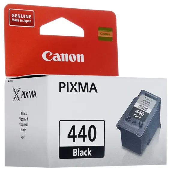 INK CARTRIDGE CANON PG-440, BLACK