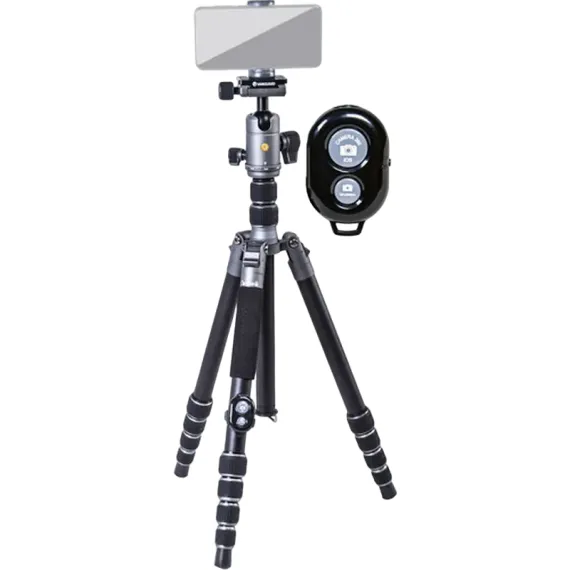 ШТАТИВ/МОНОПОД VANGUARD VEO3 GO 265HAB, ШАРОВАЯ ГОЛОВКА, ЧЁРНЫЙ