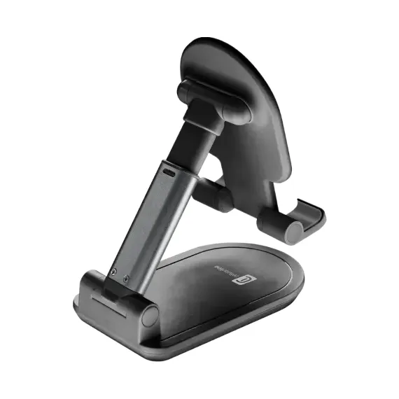 НАСТОЛЬНЫЙ ДЕРЖАТЕЛЬ ТЕЛЕФОНА CELLULARLINE TABLESTANDK, ЧЁРНЫЙ