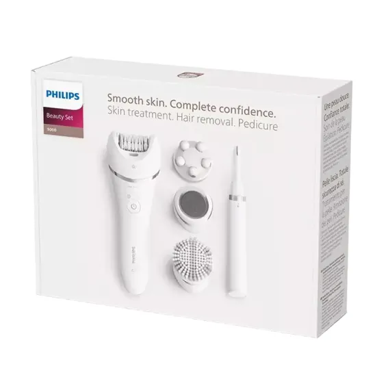 EPILATOR PHILIPS SERIES 9000 BRE740/90, ALB