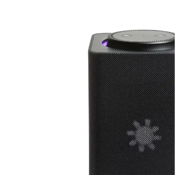 УМНАЯ КОЛОНКА YANDEX YNDX-00052, ЧЁРНЫЙ