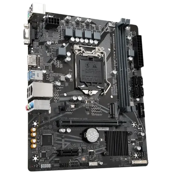 PLACA DE BAZA GIGABYTE H510M H V2, LGA1200, INTEL H470, MICRO-ATX