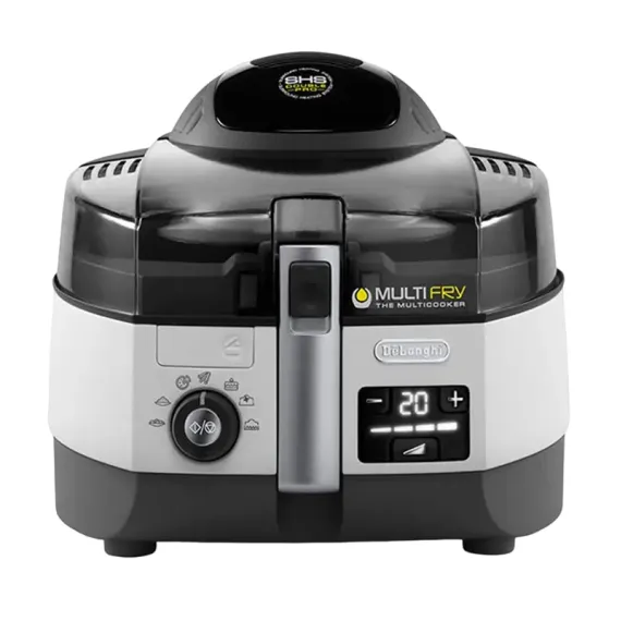 FRITEUZA CU AER CALD DE'LONGHI FH1394, ARGINTIU | ALB