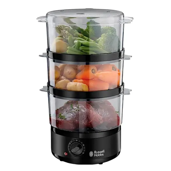 APARAT DE GATIT CU ABURI RUSSELL HOBBS 26530-56, NEGRU