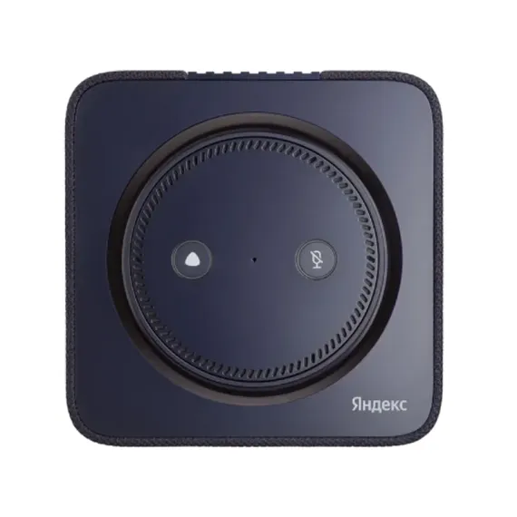 УМНАЯ КОЛОНКА YANDEX YNDX-00052, СИНИЙ