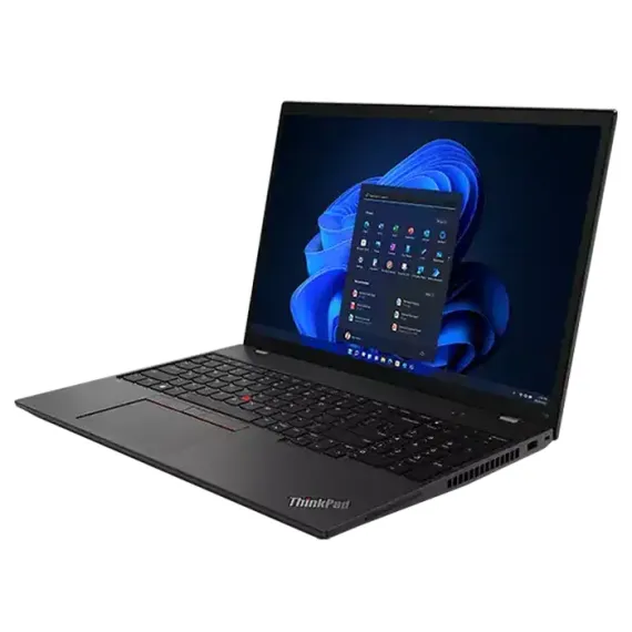 НОУТБУК ДЛЯ БИЗНЕСА 16" LENOVO THINKPAD T16 GEN 2 (INTEL), THUNDER BLACK, INTEL CORE I7-1355U, 16ГБ/512ГБ, WINDOWS 11 PRO