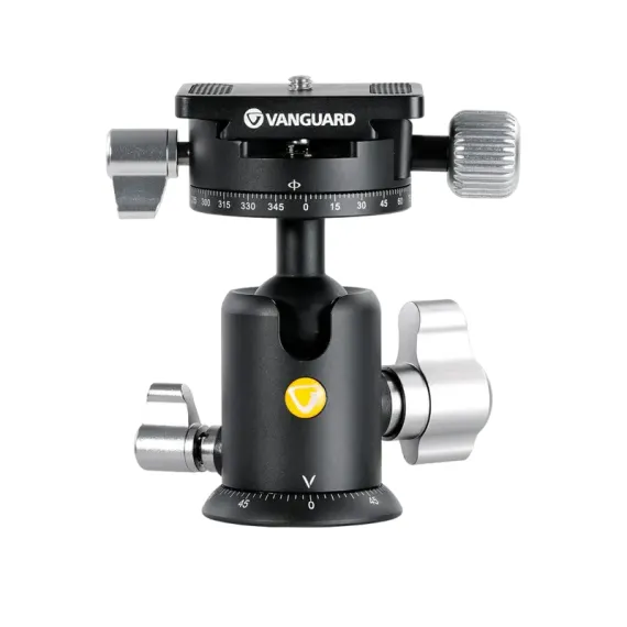 ШТАТИВ/МОНОПОД VANGUARD VEO3T+ 264AB, ШАРОВАЯ ГОЛОВКА С ДВУМЯ ОСЯМИ, ЧЁРНЫЙ