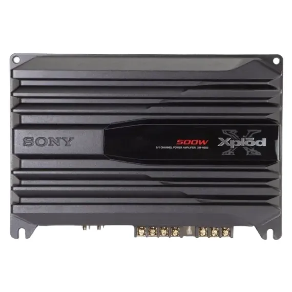 AMPLIFICATOR DE AUTO SONY XM-N502, NEGRU