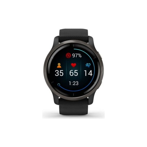 GARMIN VENU 2 SLATE BLACK