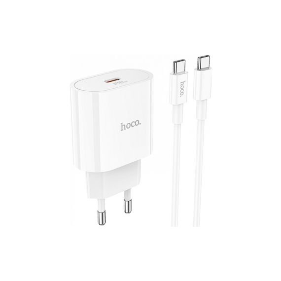 HOCO C94A + TYPE-C CABLE WHITE