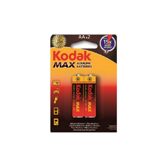 KODAK ALKALINE MIGNON AA