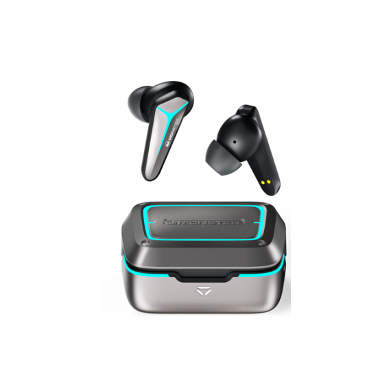 MONSTER MISSION V1 TWS BLACK